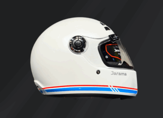 CASCO INTEGRAL MT JARAMA SV C3 BLANCO GLOSS