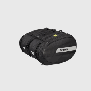 JUEGO DE MALETAS LATERALES SHAD 58 LTS COLOR NEGRO