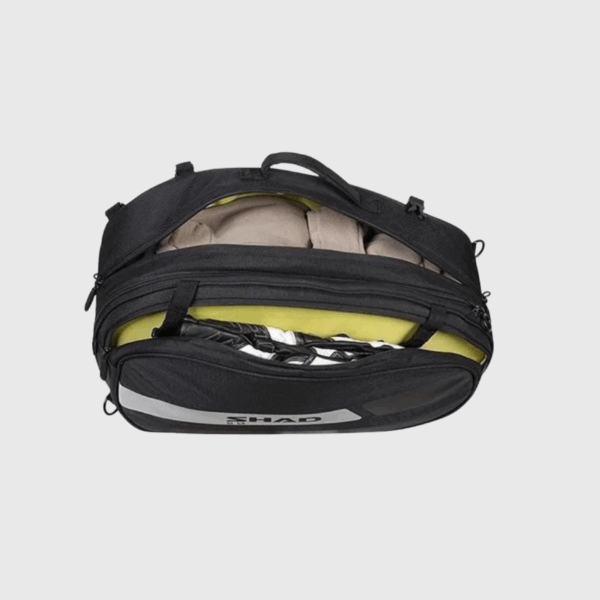 JUEGO DE MALETAS LATERALES SHAD 58 LTS COLOR NEGRO - Imagen 2