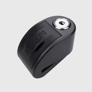 CANDADO DE DISCO KOVIX KT6 NEGRO 6MM PIN ALARMA