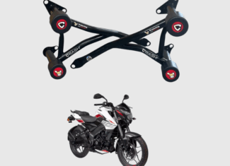 SLIDER CRASH PARA NS 200