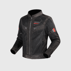 CHAMARRA LS2 GARDA AIR NEGRO/ROJO MAN