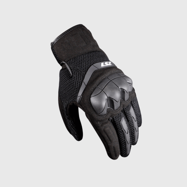 GUANTES LS2 KUBRA NEGRO DAMA