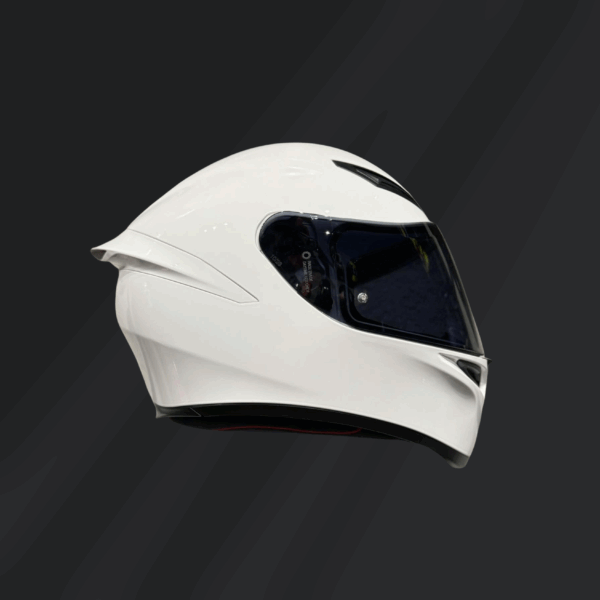 CASCO INTEGRAL AGV K1S BLANCO