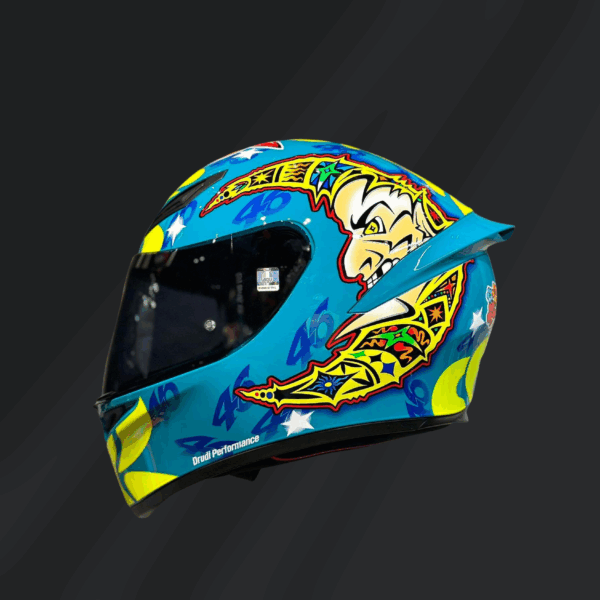 CASCO INTEGRAL AGV K1S ROSSI MUGELLO 1999 - Imagen 2