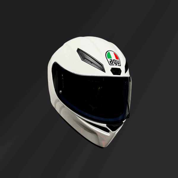 CASCO INTEGRAL AGV K1S BLANCO - Imagen 2
