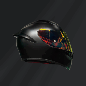 CASCO INTEGRAL AGV K1S NEGRO