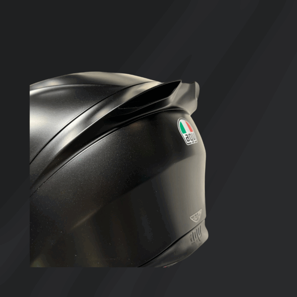 CASCO INTEGRAL AGV K1S NEGRO - Imagen 3
