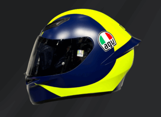 CASCO INTEGRAL AGV K1S SOLELUNA 2018