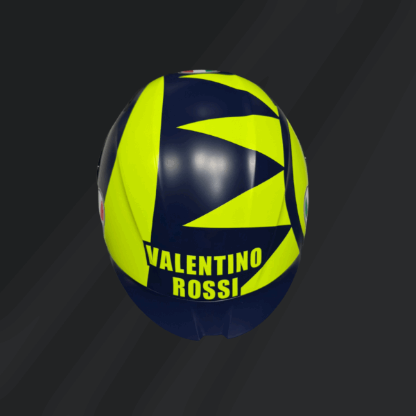 CASCO INTEGRAL AGV K1S SOLELUNA 2018 - Imagen 3