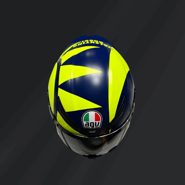 CASCO INTEGRAL AGV K1S SOLELUNA 2018 - Imagen 2
