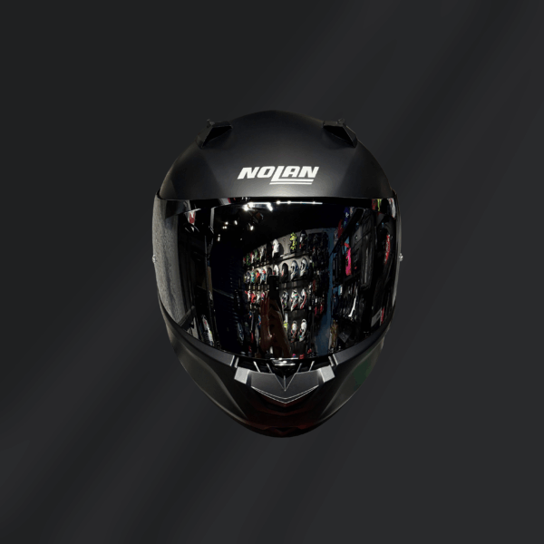 CASCO INTEGRAL NOLAN N60-6 SPORT ARGENTO SILVER EDITION - Imagen 3