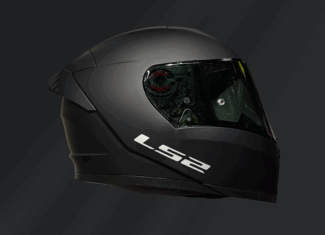 CASCO INTEGRAL BREAKER EVO SOLID NEGRO MATE FF390