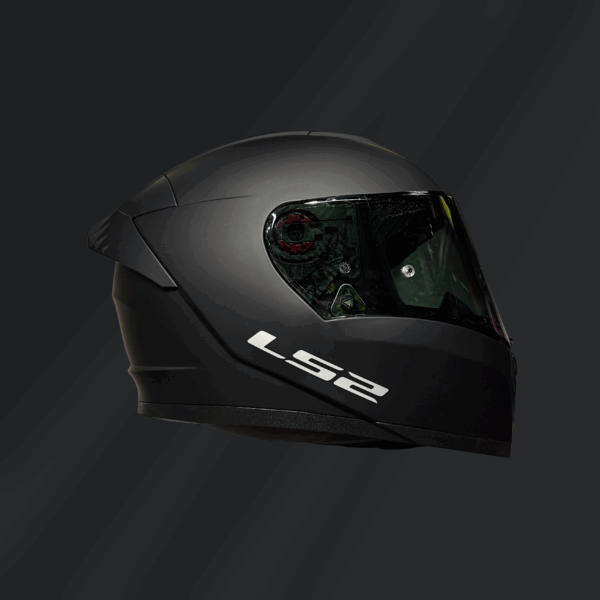 CASCO INTEGRAL BREAKER EVO SOLID NEGRO MATE FF390