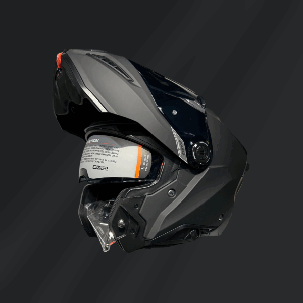 CASCO ABATIBLE AXXIS GHOST FIGHTER A1 NEGRO - Imagen 2
