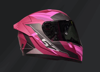 CASCO INTEGRAL BREAKER EVO BETA PÚRPURA