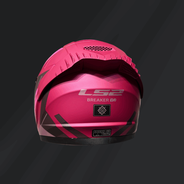 CASCO INTEGRAL BREAKER EVO BETA PÚRPURA - Imagen 4