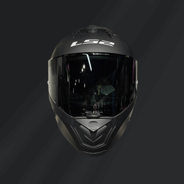 CASCO INTEGRAL BREAKER EVO SOLID NEGRO MATE FF390 - Imagen 3