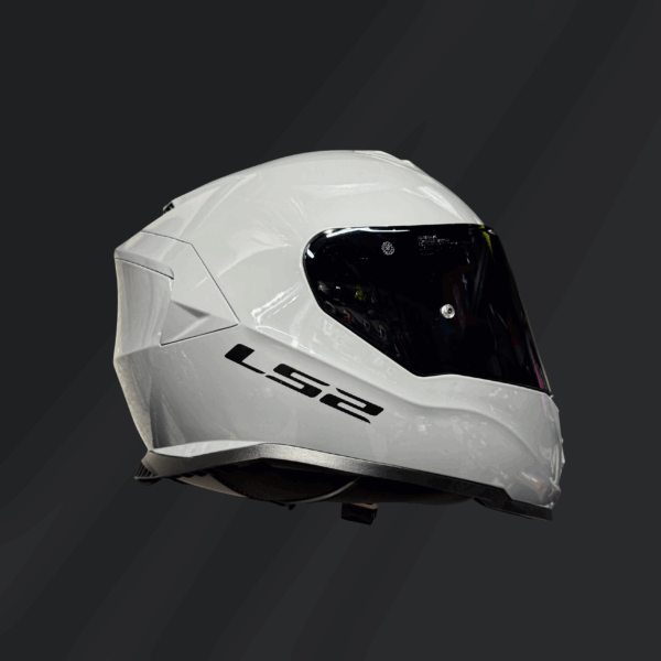 CASCO INTEGRAL LS2 STORM II NARDO GRIS FF800
