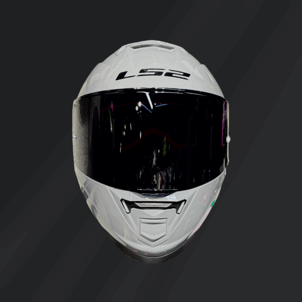 CASCO INTEGRAL LS2 STORM II NARDO GRIS FF800 - Imagen 3