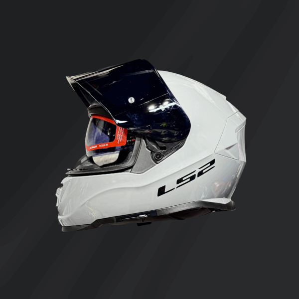 CASCO INTEGRAL LS2 STORM II NARDO GRIS FF800 - Imagen 2