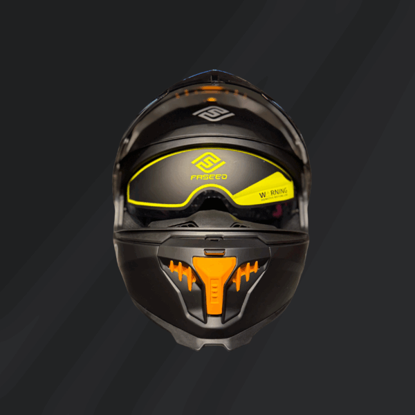 CASCO INTEGRAL FASEED FS 865 NEGRO MATE - Imagen 3