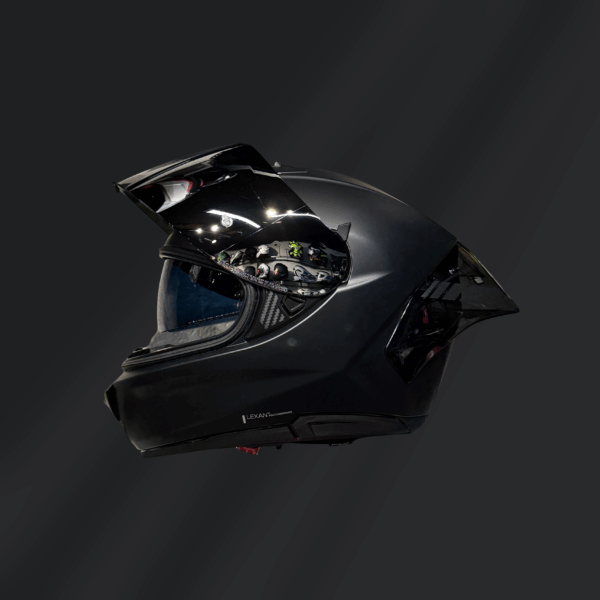 CASCO INTEGRAL NOLAN N60-6 SPORT ARGENTO SILVER EDITION - Imagen 2
