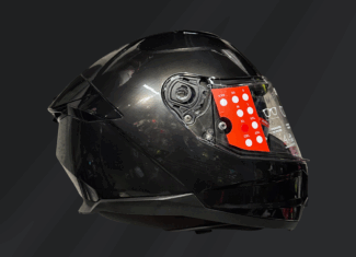 CASCO INTEGRAL LS2 STREAM II JEANS TITANIUM FF808