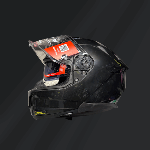 CASCO INTEGRAL LS2 STREAM II JEANS TITANIUM FF808 - Imagen 2