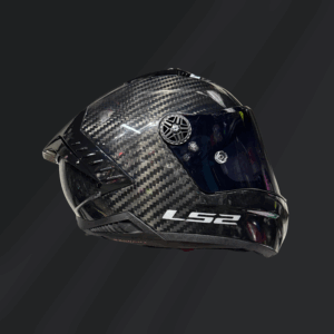 CASCO INTEGRAL LS2 THUNDER SOLID CARBON FF805