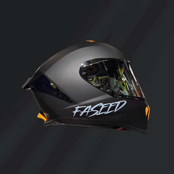 CASCO INTEGRAL FASEED FS 865 NEGRO MATE