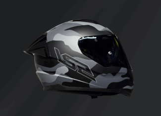 CASCO INTEGRAL LS2 RAPID II CAMOUFLAJE