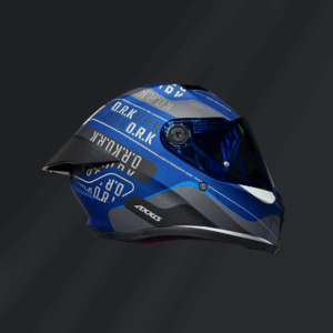 CASCO INTEGRAL AXXIS FÉNIX ORK AZUL MATE