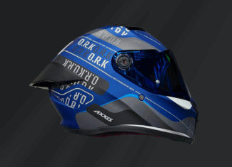 CASCO INTEGRAL AXXIS FÉNIX ORK AZUL MATE