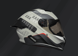 CASCO INTEGRAL AXXIS FÉNIX ORK GRIS MATE