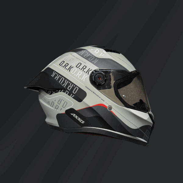 CASCO INTEGRAL AXXIS FÉNIX ORK GRIS MATE
