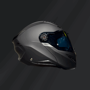 CASCO ABATIBLE AXXIS GHOST FIGHTER A1 NEGRO