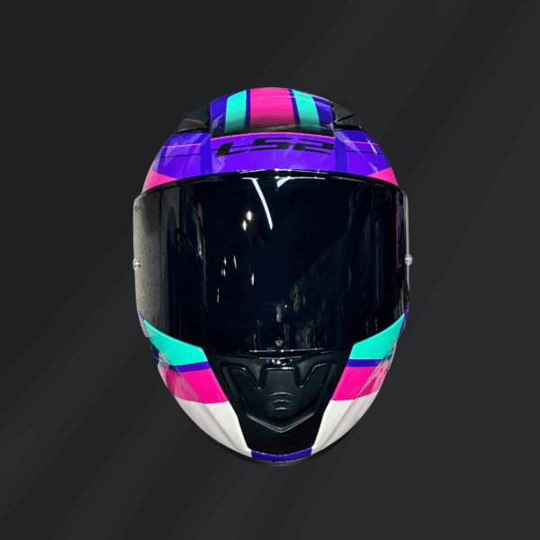 CASCO INTEGRAL LS2 RAPID II GRAPHIC FF353 - Imagen 2