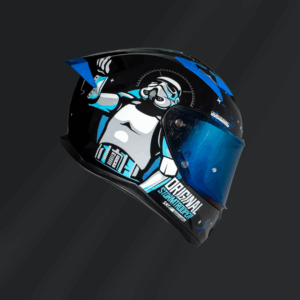 CASCO INTEGRAL SHAFT STAR WARS SH522 SP GLOSSY BLACK