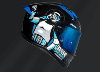 CASCO INTEGRAL SHAFT STAR WARS SH522 SP GLOSSY BLACK