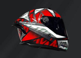 CASCO INTEGRAL MT BRAKER SV FURY C5 ROJO GLOSS