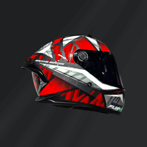 CASCO INTEGRAL MT BRAKER SV FURY C5 ROJO GLOSS