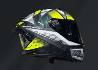 CASCO INTEGRAL MT BRAKER SV FURY C6 FLUO GLOSS