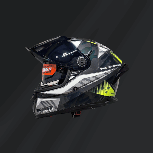 CASCO INTEGRAL MT BRAKER SV FURY C6 FLUO GLOSS - Imagen 2