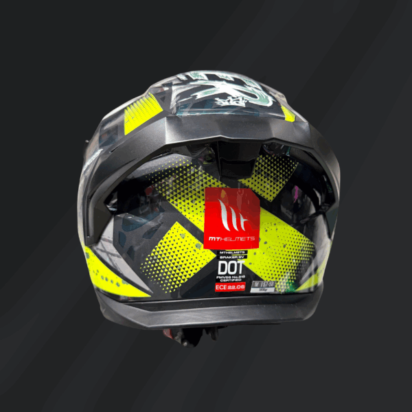 CASCO INTEGRAL MT BRAKER SV FURY C6 FLUO GLOSS - Imagen 4