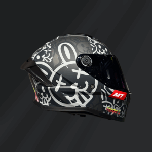 CASCO INTEGRAL MT HELMETS STINGER 2 RAM F1 MATE