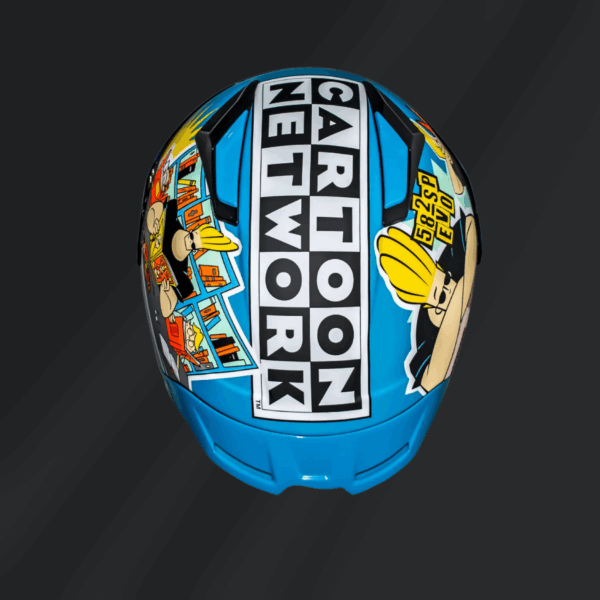 CASCO INTEGRAL SHAFT JOHNY BRAVO MATE - Imagen 4