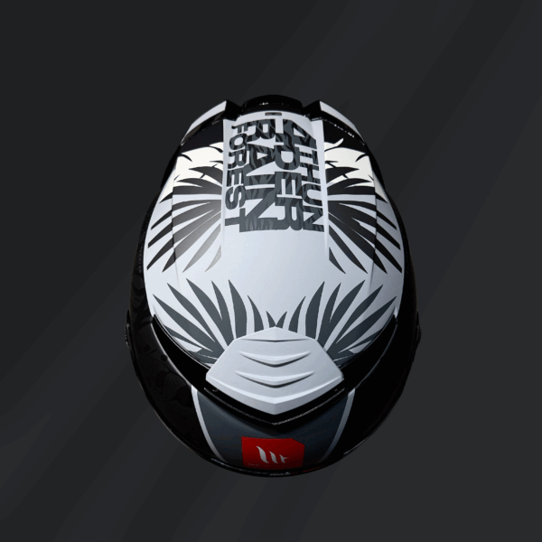 CASCO INTEGRAL MT HELMETS THUNDER 4 SV RAINFOREST C2 MATE - Imagen 3