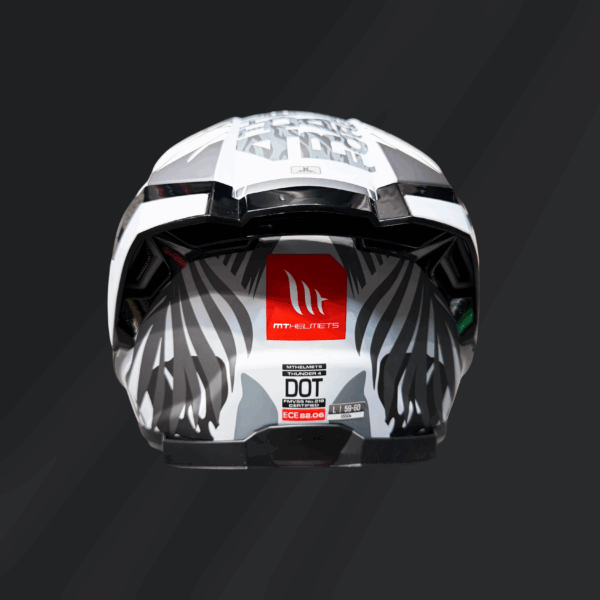 CASCO INTEGRAL MT HELMETS THUNDER 4 SV RAINFOREST C2 MATE - Imagen 2