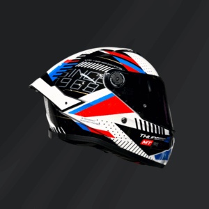 CASCO INTEGRAL MT HELMETS THUNDER 4 SV LUMINENCE A7 GLOSS